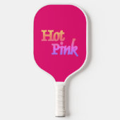 Hot roze pickleball peddel pickleball paddle (Voorkant)