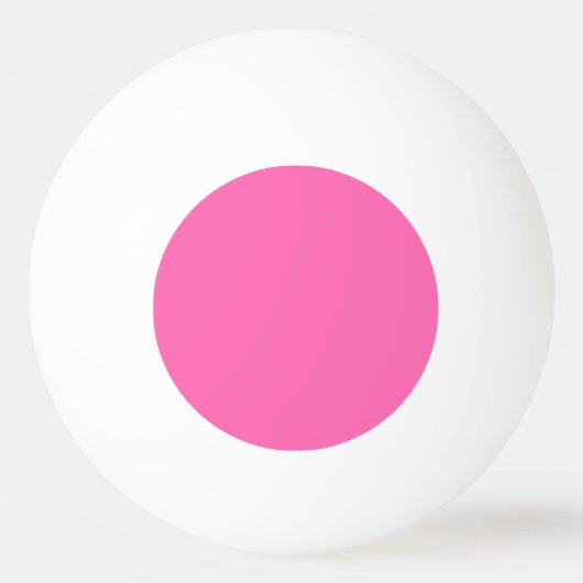 Hot Roze Pingpongbal (Voorkant)