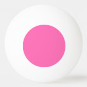 Hot Roze Pingpongbal (Achterkant)