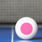 Hot Roze Pingpongbal (Net)