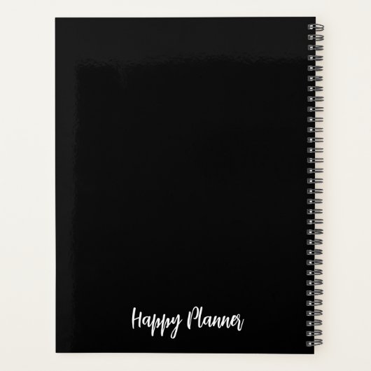 Hot Roze Planner (Achterkant)