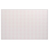 Hot roze polka dot harten stof (Yard (91,4 cm))
