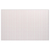 Hot roze polka dot harten stof (Fat Quarter)