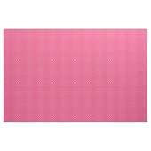 Hot roze polka dot harten stof (Yard (91,4 cm))