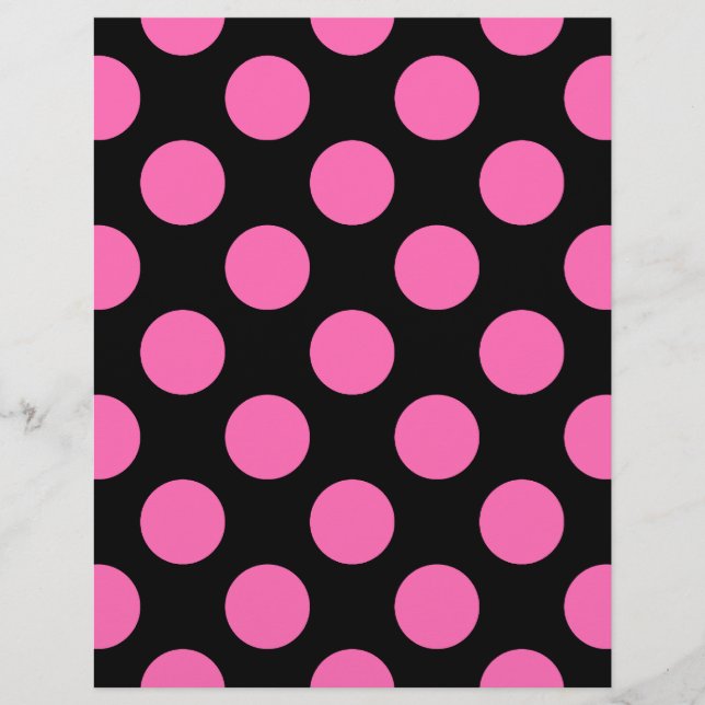 Hot-roze pooldots (Voorkant)