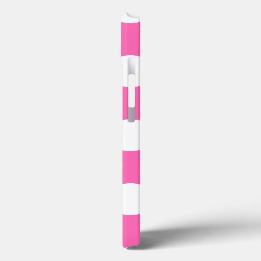 Hot-roze pooldots Case-Mate iPhone case (Achterkant / Links)