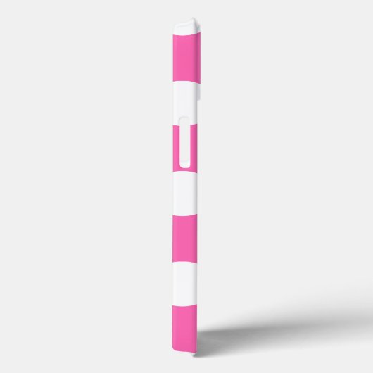 Hot-roze pooldots Case-Mate iPhone case (Achterkant / Rechts)