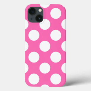 Hot-roze pooldots Case-Mate iPhone case