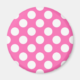 Hot-roze pooldots magneet