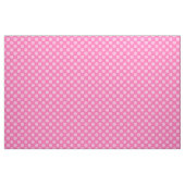 Hot-roze pooldots stof (Fat Quarter)