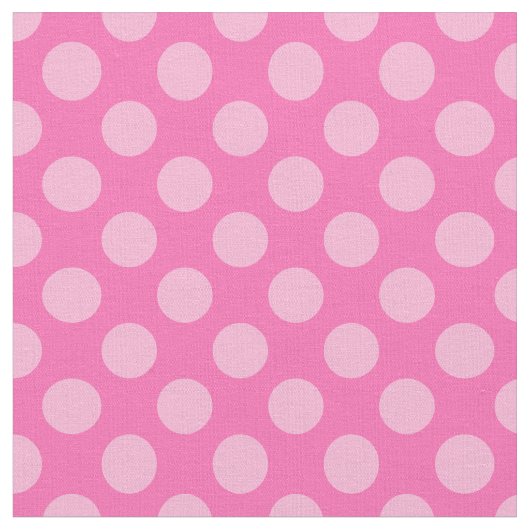 Hot-roze pooldots stof (Close Up)