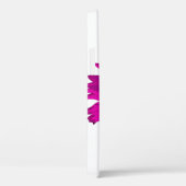 Hot-Roze Pop Art Sunflower Case-Mate iPhone Case (Achterkant / Rechts)