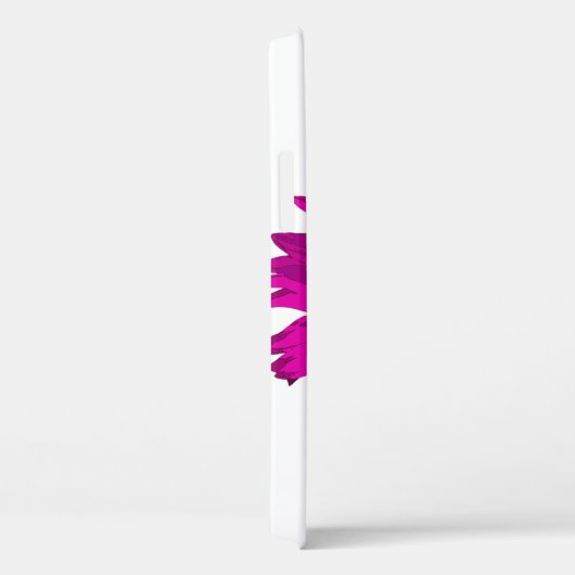 Hot-Roze Pop Art Sunflower Case-Mate iPhone Case (Achterkant / Rechts)