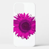 Hot-Roze Pop Art Sunflower Case-Mate iPhone Case (Achterkant)
