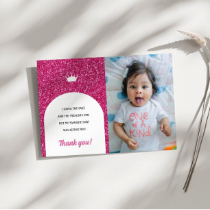 Hot roze pop, Mode pop dank u fotokaart Kaart