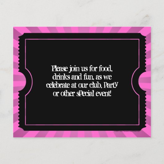 Hot-roze reclamebrochures, aangepaste afdrukken flyer (Achterkant)