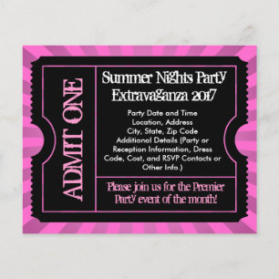 Hot-roze reclamebrochures, aangepaste afdrukken flyer