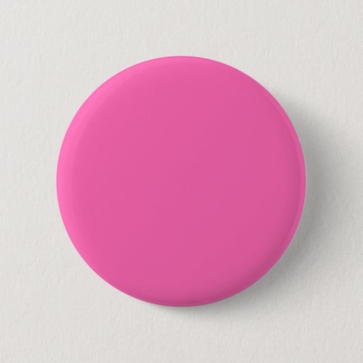 Hot Roze Ronde Button 5,7 Cm (Voorkant)