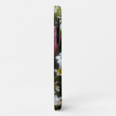 Hot-roze Roos en White Daisies Foto Case-Mate iPhone Case (Achterkant/links)