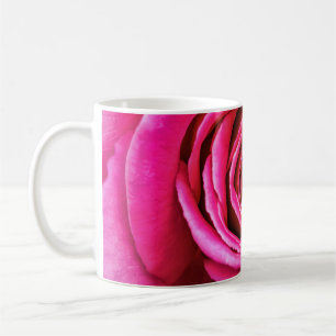 Hot-roze Roos Koffiemok