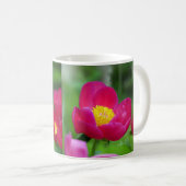 Hot-roze Roos Koffiemok (Voorkant rechts)
