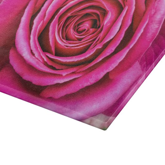 Hot-roze Roos Snijplank (Hoek)