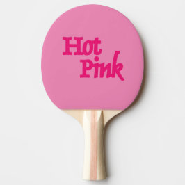 Hot Roze roze ping pong paddle Tafeltennisbatje