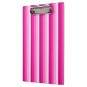 Hot-roze schaduwstrepen klembord (Links)