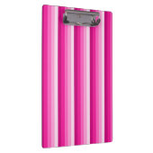 Hot-roze schaduwstrepen klembord (Rechts)