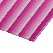 Hot-roze schaduwstrepen snijplank (Hoek)