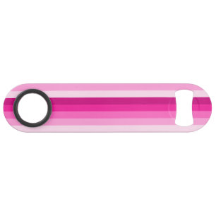 Hot-roze schaduwstrepen speed flessenopener