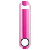 Hot-roze schaduwstrepen speed flessenopener (Achterkant)