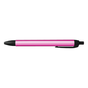Hot-roze schaduwstrepen zwarte inkt pen