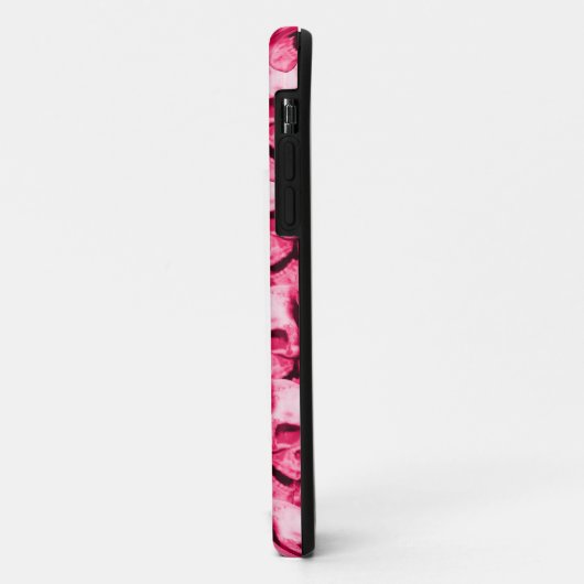 Hot-roze schedels Case-Mate iPhone case (Achterkant/links)