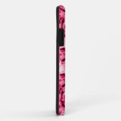 Hot-roze schedels Case-Mate iPhone case (Achterkant/rechts)