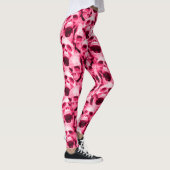 Hot-roze schedels leggings (Rechts)
