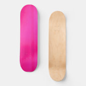 Hot-roze skateboard (Voorkant)