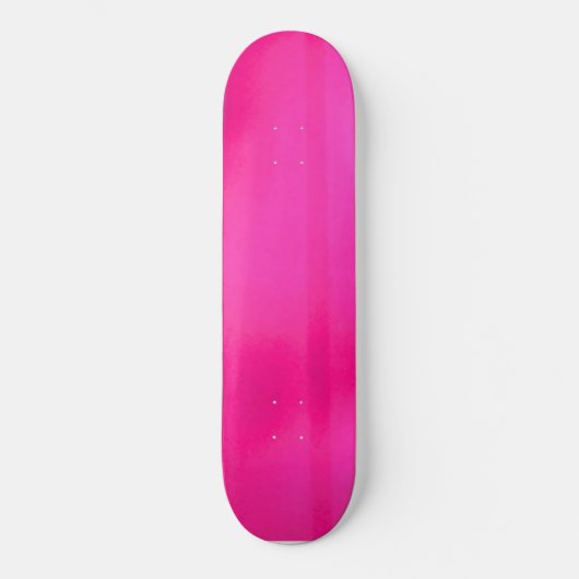 Hot-roze skateboard (Voorkant)
