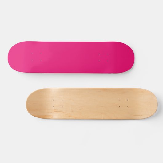 Hot-roze skateboard (Horizontaal)