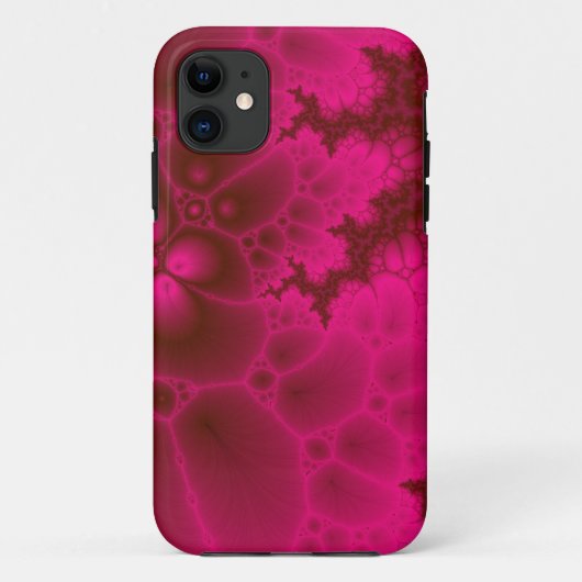 Hot-roze soden Case-Mate iPhone case (Achterkant)