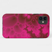 Hot-roze soden Case-Mate iPhone case (Achterkant (horizontaal))