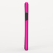 Hot-roze, speciaal voor Softball iPhone geschikte Case-Mate iPhone Case (Achterkant/rechts)