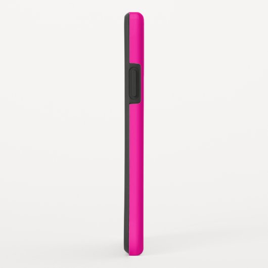 Hot-roze, speciaal voor Softball iPhone geschikte  Case-Mate iPhone Case (Achterkant/rechts)