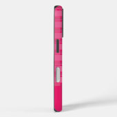 Hot-roze speldenplaat Case-Mate iPhone case (Achterkant / Rechts)
