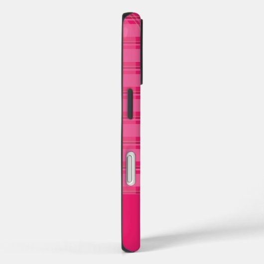 Hot-roze speldenplaat Case-Mate iPhone case (Achterkant / Rechts)