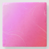Hot Roze Stenen Onderzetter (Voorkant)