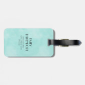 Hot-roze Stiletto High-Hiel Schoft Bagagelabel (Achterkant horizontaal)