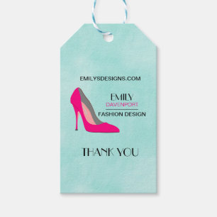 Hot roze stiletto hoge hak schoen chique biz Bedan Cadeaulabel
