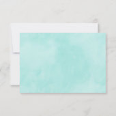 Hot Roze Stiletto Schoen en Roze Confetti Bedankt (Achterkant)