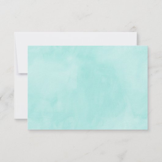 Hot Roze Stiletto Schoen en Roze Confetti Bedankt (Achterkant)